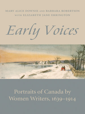 Early Voices - ebook